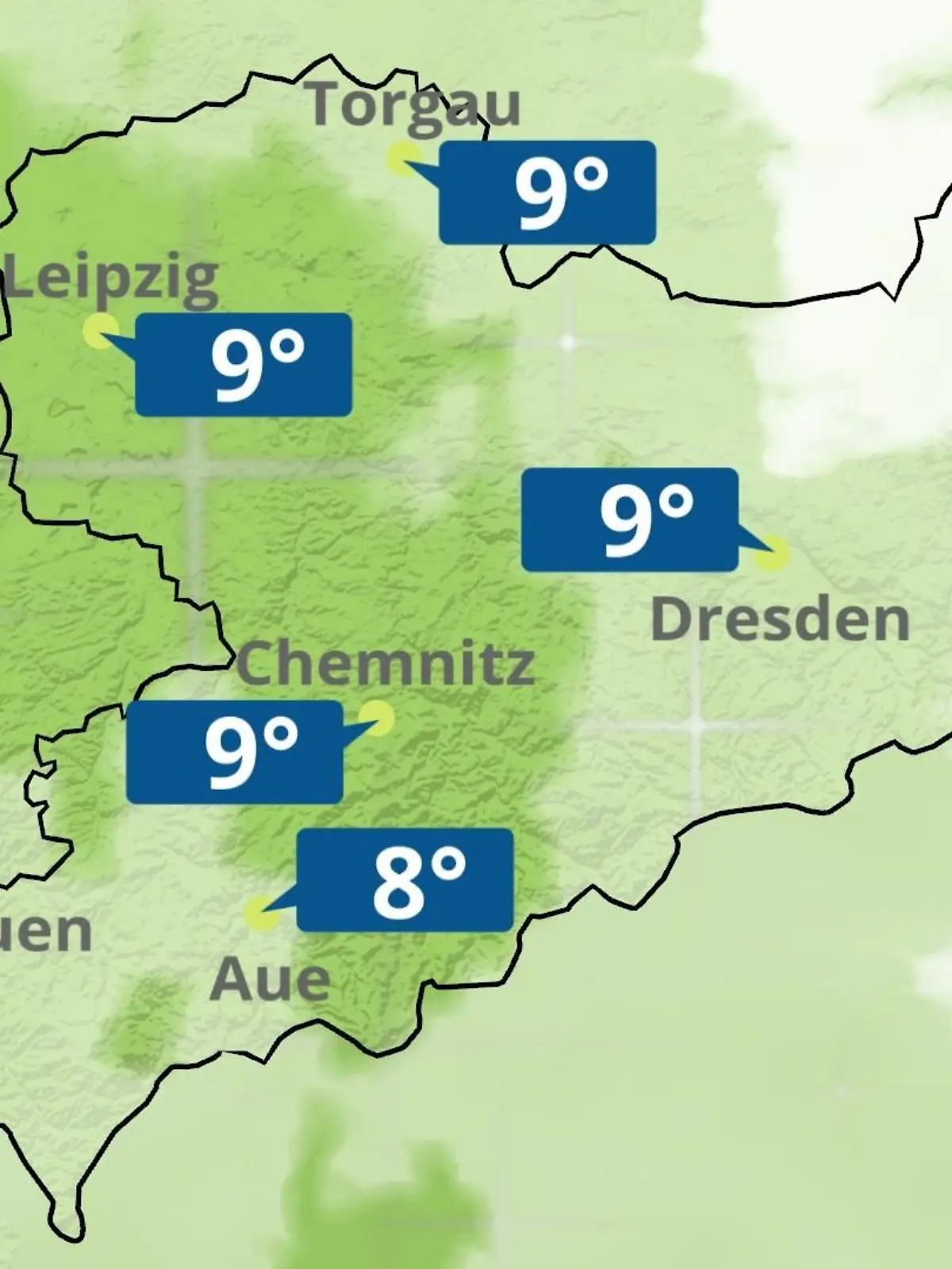 Bild zu: "Sachsen: Wie wird das Wetter?"