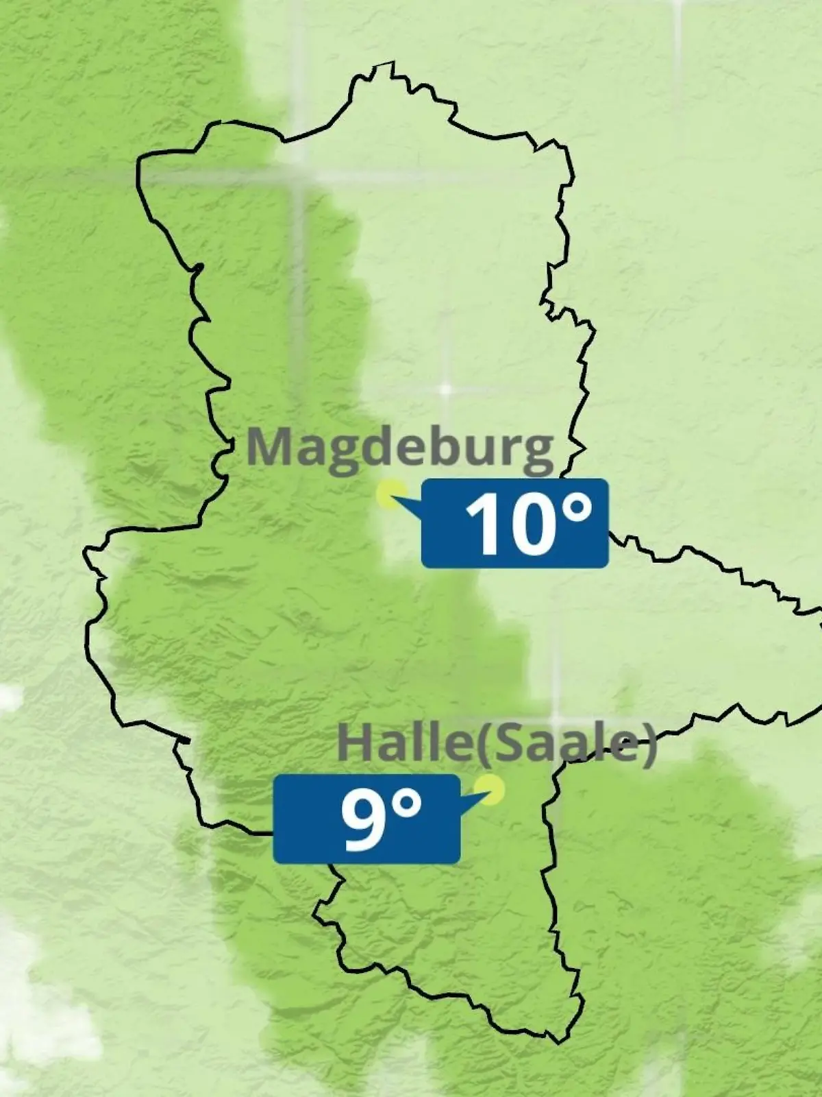 Bild zu: "Sachsen-Anhalt: Wie wird das Wetter?"