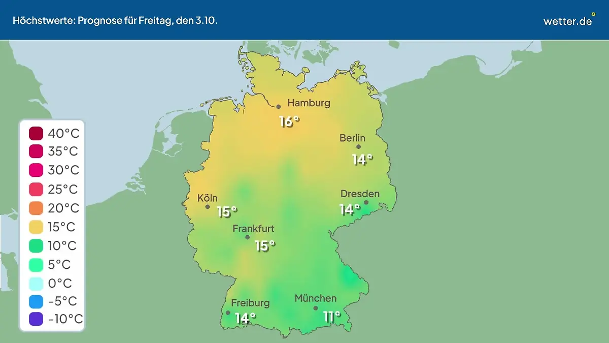 Im Video: Temperatur-Vorhersage Wie warm oder kalt wird es in Deutschland?
