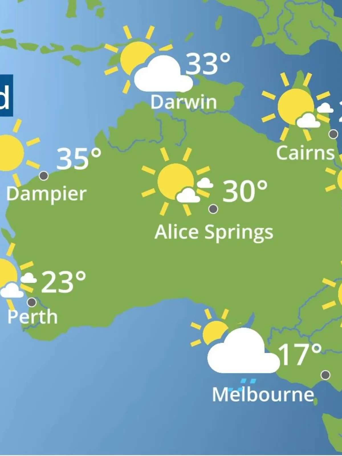 Bild zu: "Australien: Wie wird das Wetter?"
