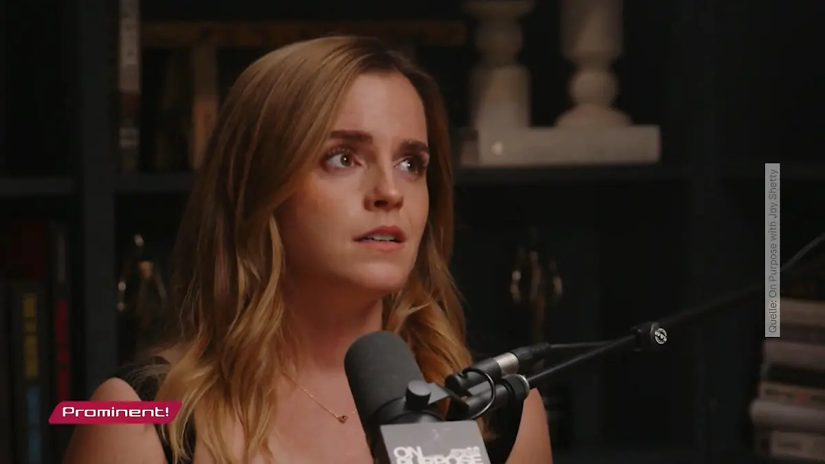 Emma Watson wünscht sich ein normales Leben Über Nacht zum Superstar