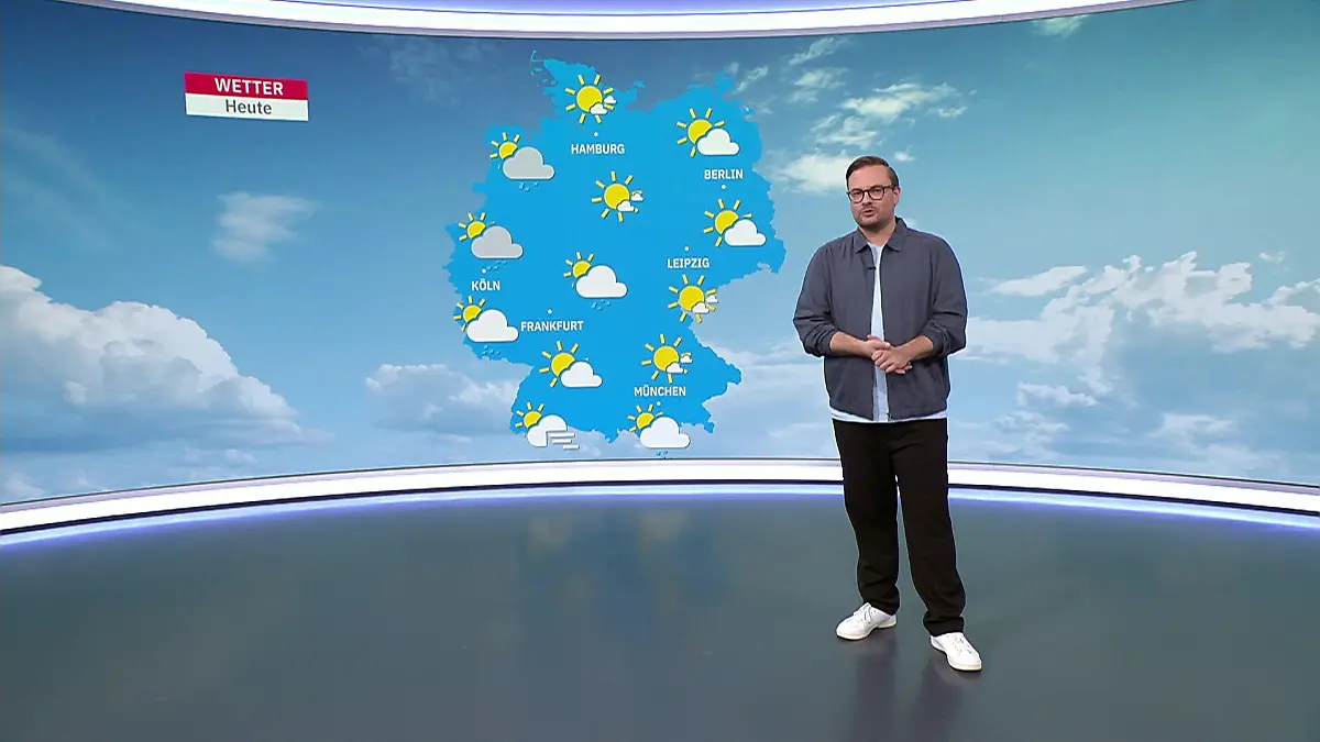 Video Wetterbericht Aktuelle 3-Tages-Vorhersage