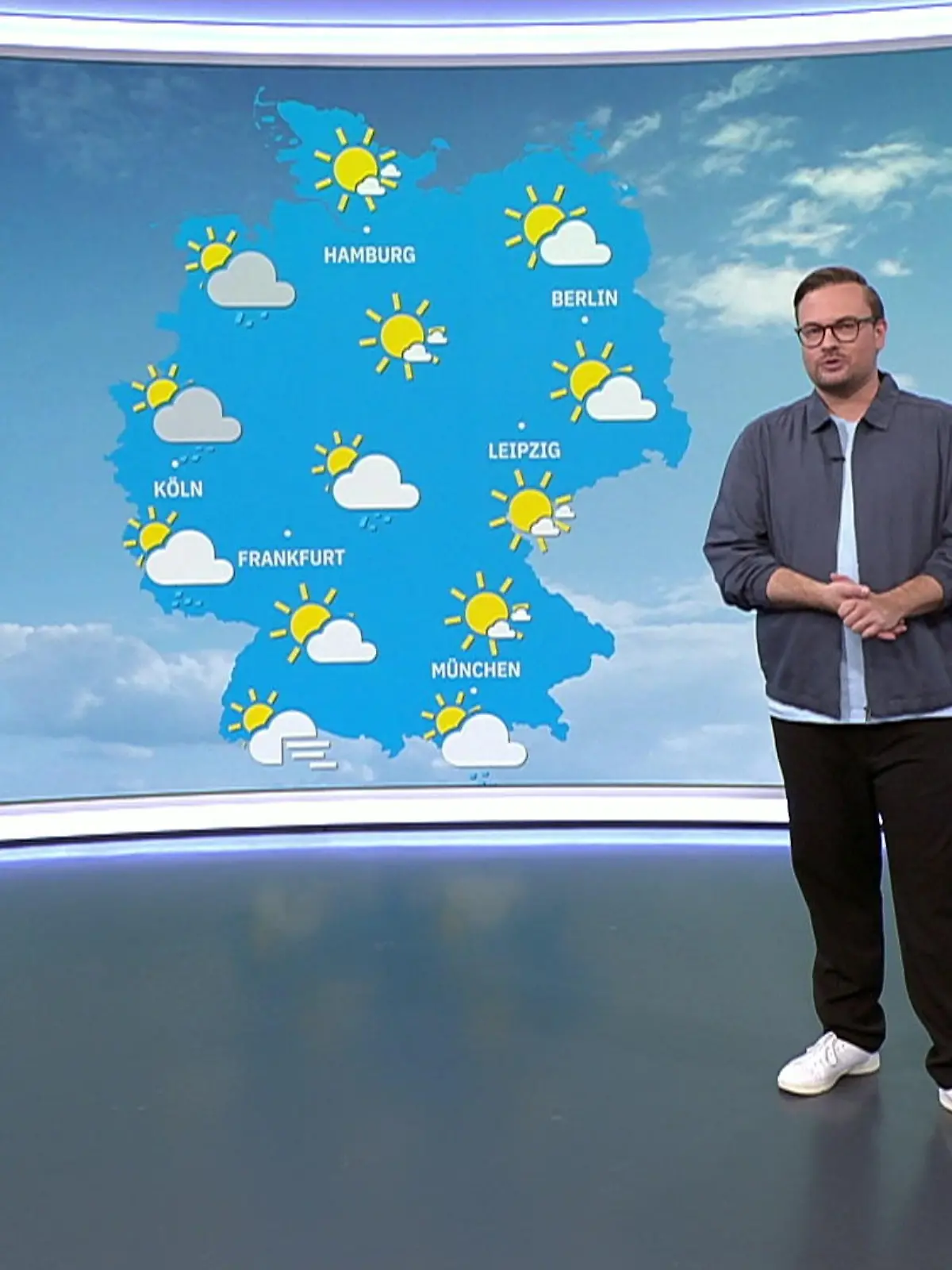 Bild zu: "Video Wetterbericht"