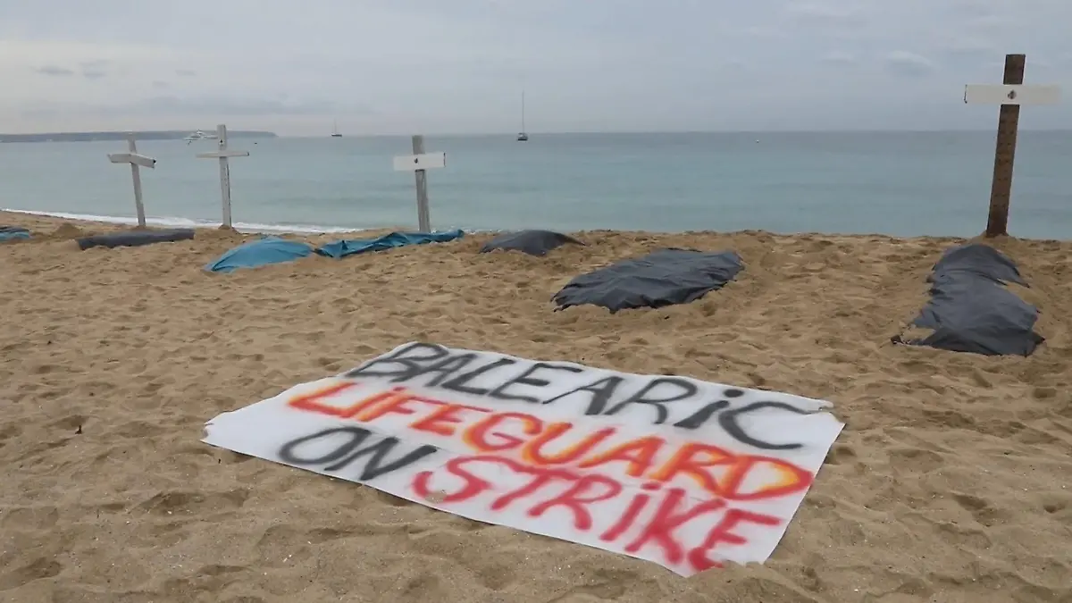 Rettungsschwimmer auf Mallorca und Ibiza streiken Herbsturlauber, aufgepasst!