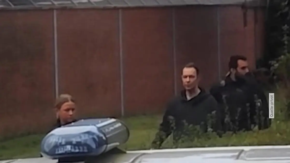 Polizei holt Christian B. aus Neumünster Maddie-Verdächtiger per WhatsApp verraten