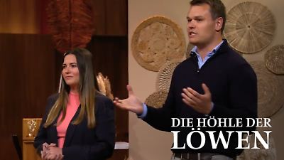 Bild zu: "Folge 7: Vier Löwen reißen sich um ihre geniale Kosmetik-Idee"