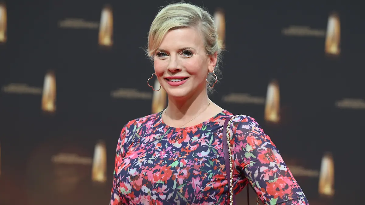 Eva Habermann beim Deutschen Fernsehpreis