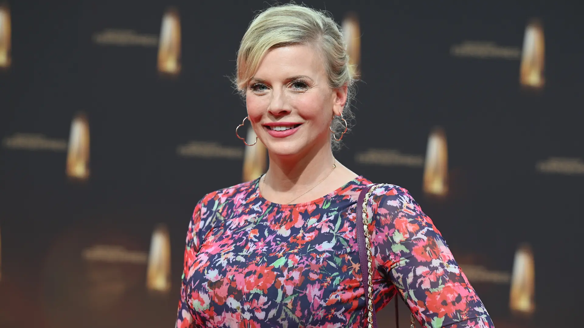 Eva Habermann beim Deutschen Fernsehpreis
