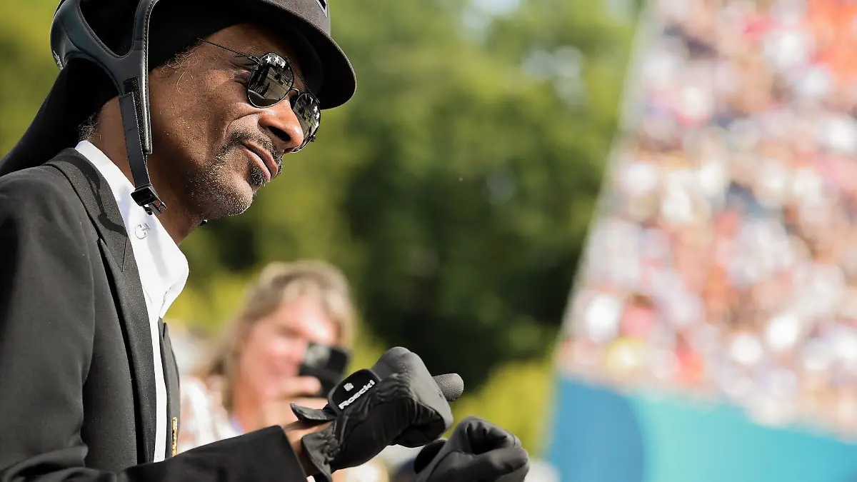 Snoop Dogg begeisterte die Fans mit seinen Auftritten in Paris.
