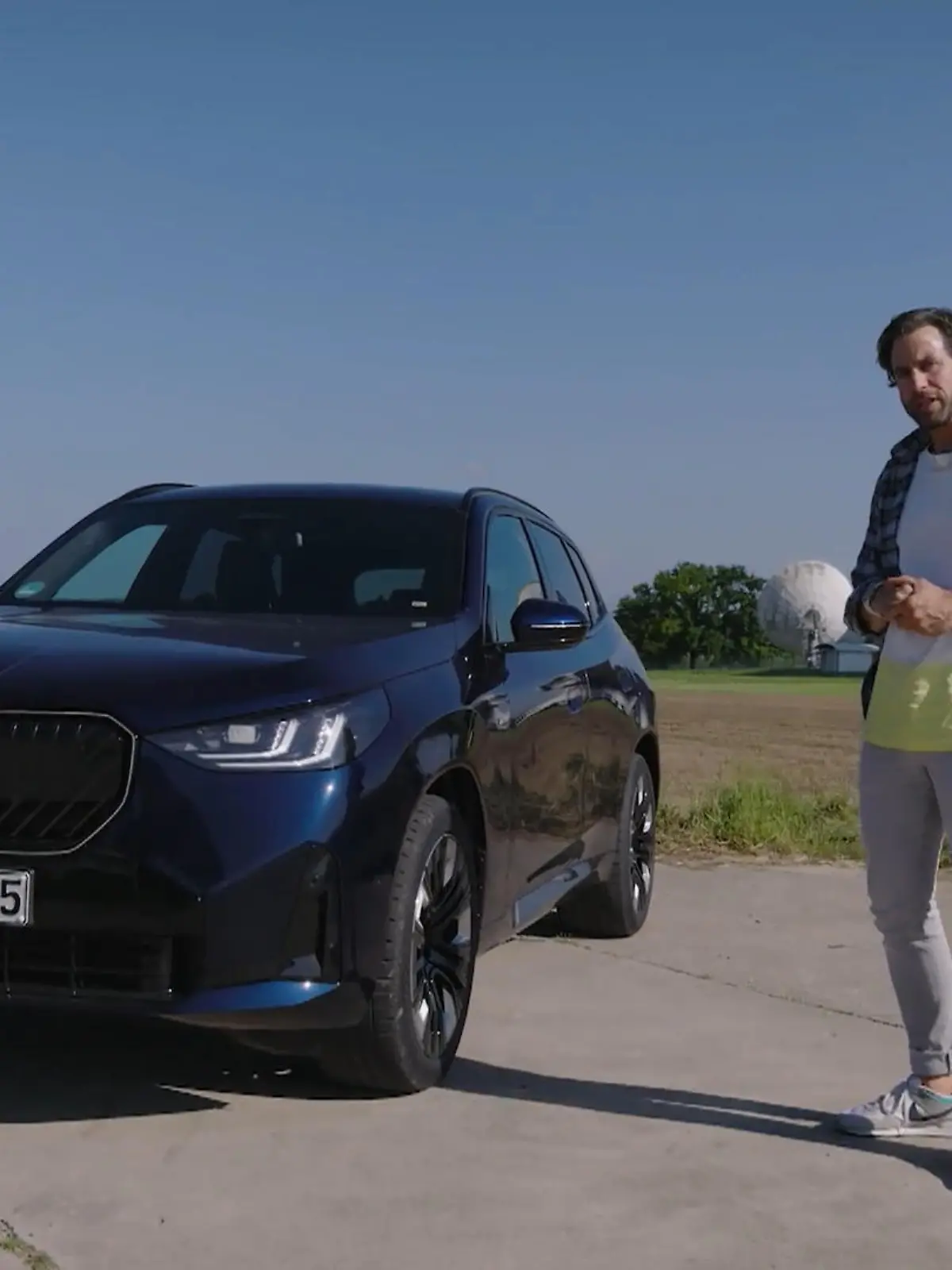 Bild zu: "Andreas Jancke testet den neuen BMW X3"