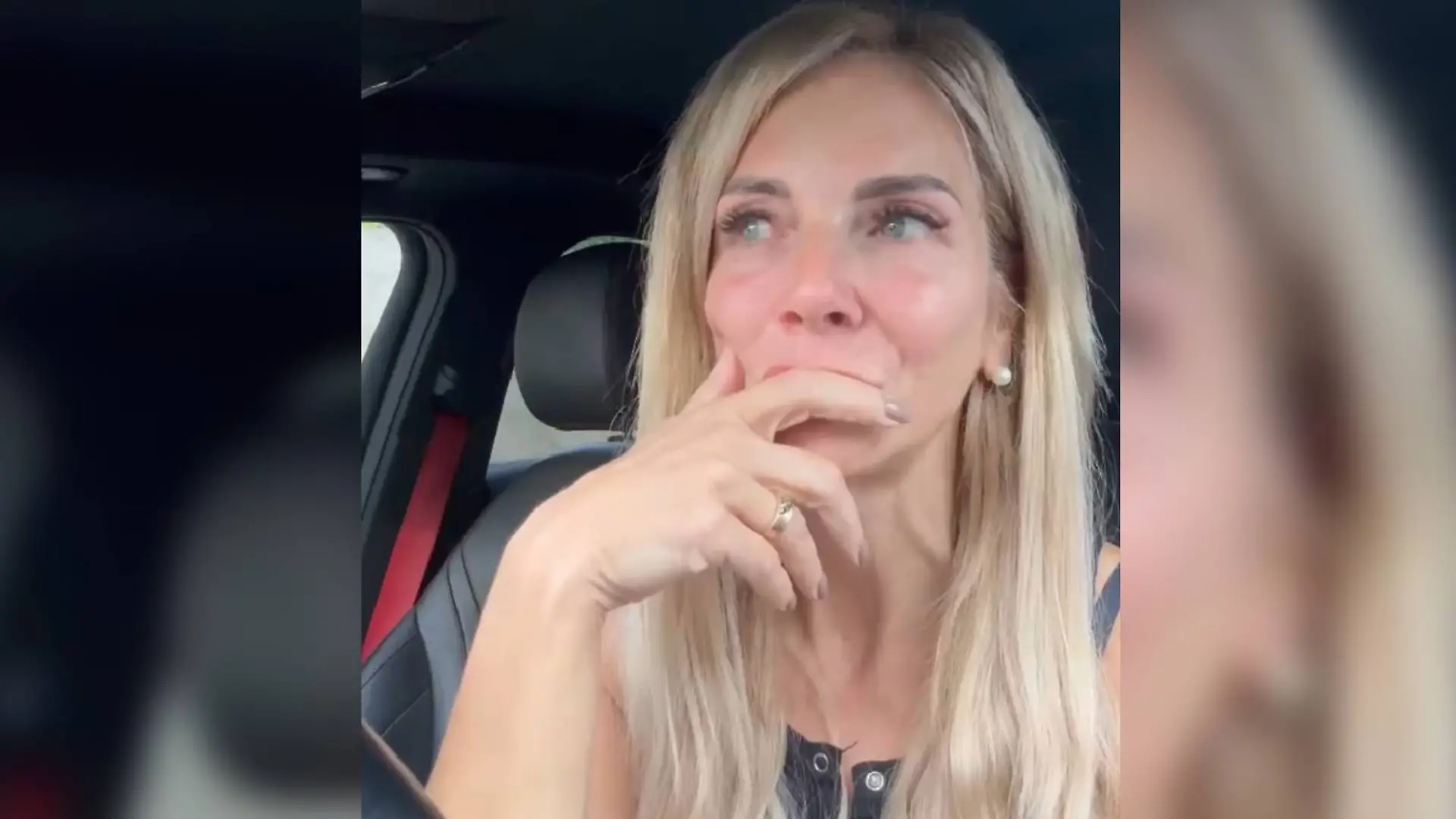 Danni Büchner im absoluten Gefühlschaos. 