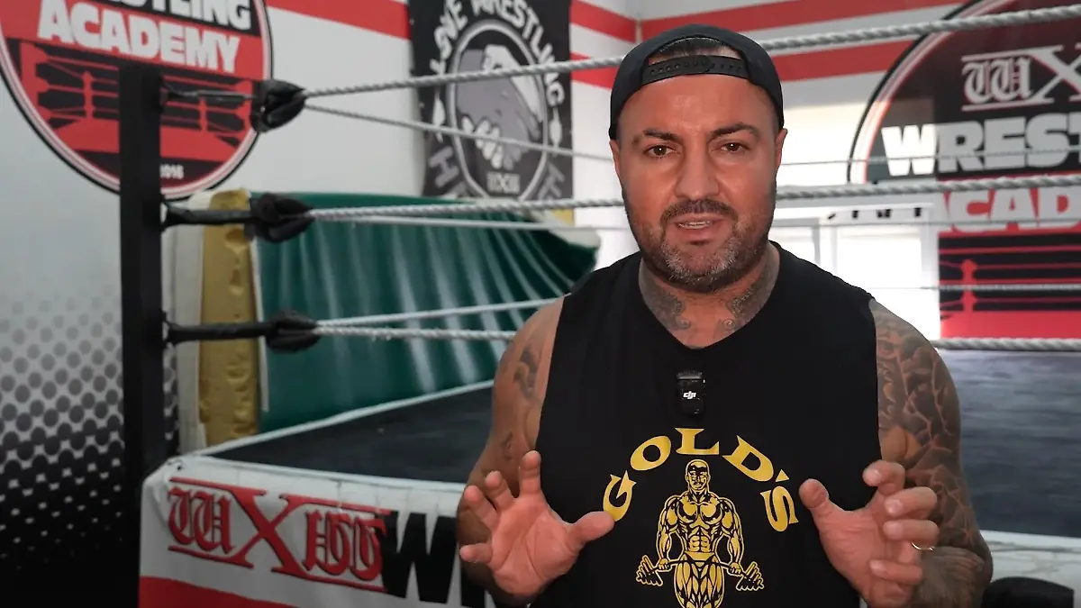 Cosimo Citiolo will Ehrenmannrius im Ring fertig machen! Achtung, hier kommt ein Vorgeschmack auf HYPE