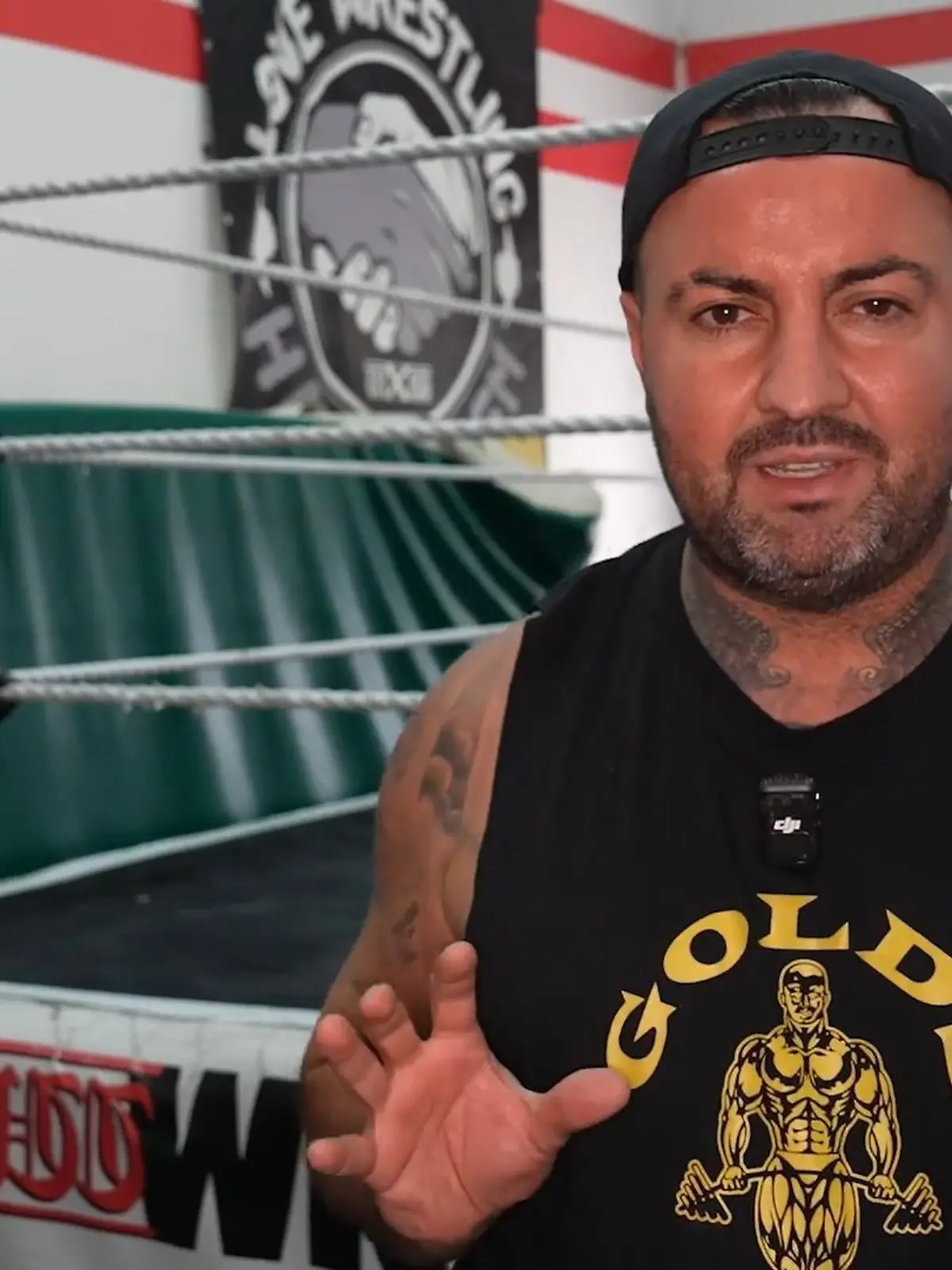 Bild zu: "Cosimo Citiolo will Ehrenmannrius im Ring fertig machen!"