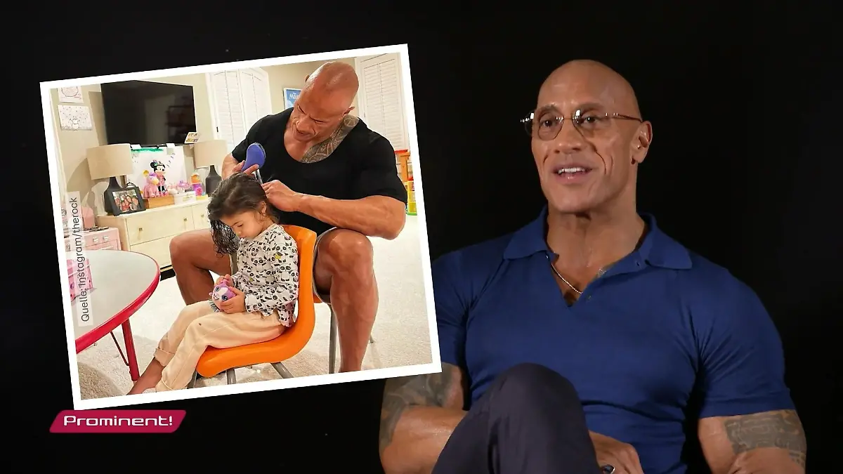 Dwayne Johnsons Ausweg aus der Armut Ein krasses Geständnis