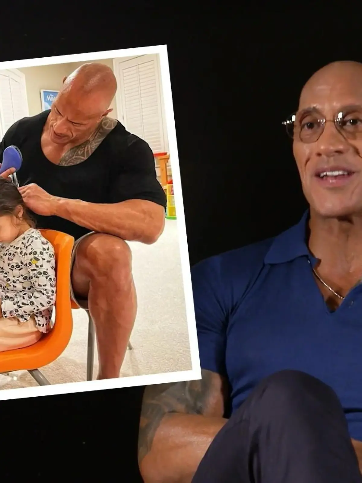 Bild zu: "Dwayne Johnsons Ausweg aus der Armut"