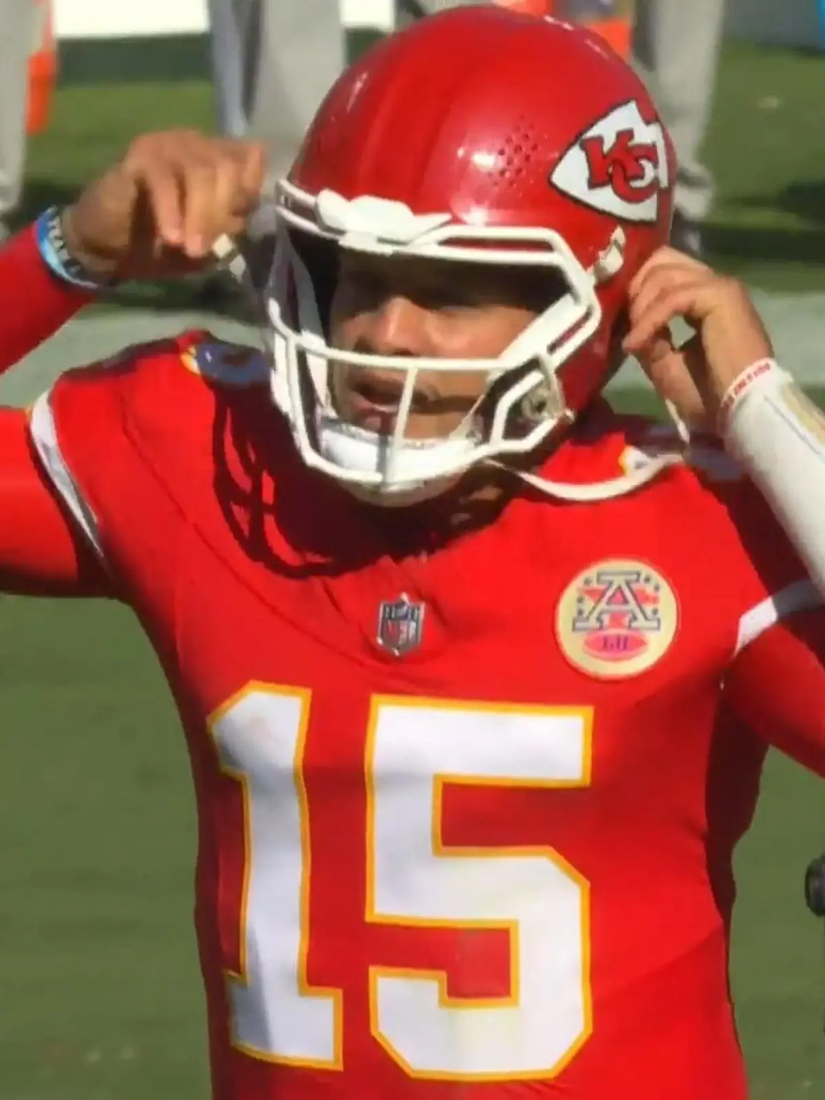 Bild zu: "Chiefs finden zu alter Stärke zurück – Punktefeuerwerk von Mahomes und Co."