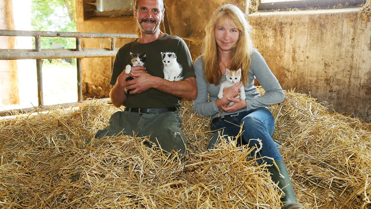 Für Gottfried und Martina beginnt die gemeinsame Hofwoche.