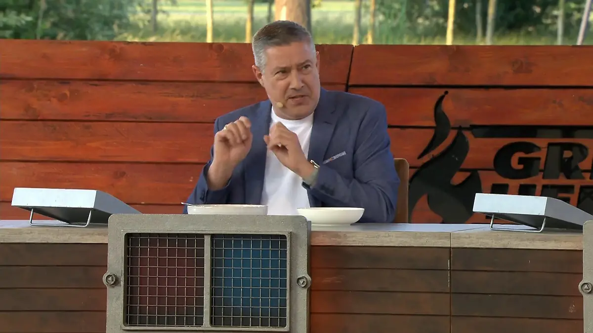 Das erste Urteil von Joachim Llambi Debut bei Grill den Henssler