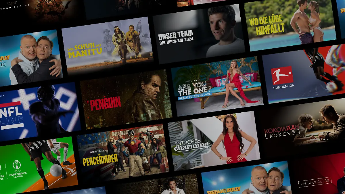 Entdeckt die neuesten Highlights auf RTL+