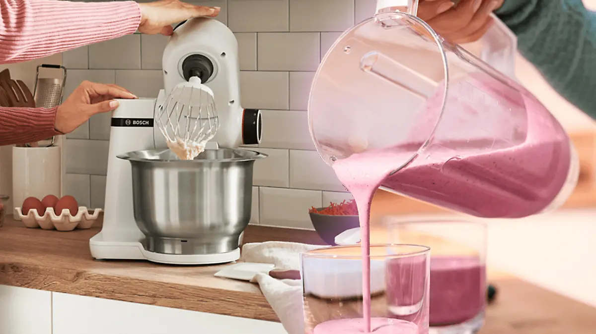 Bosch Küchenmaschine in der Küche