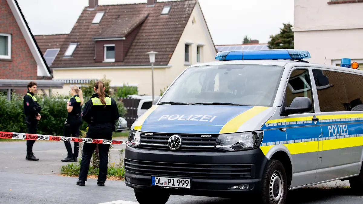 In Oldenburg kam es zu einer Gewalttat mit vier Toten.