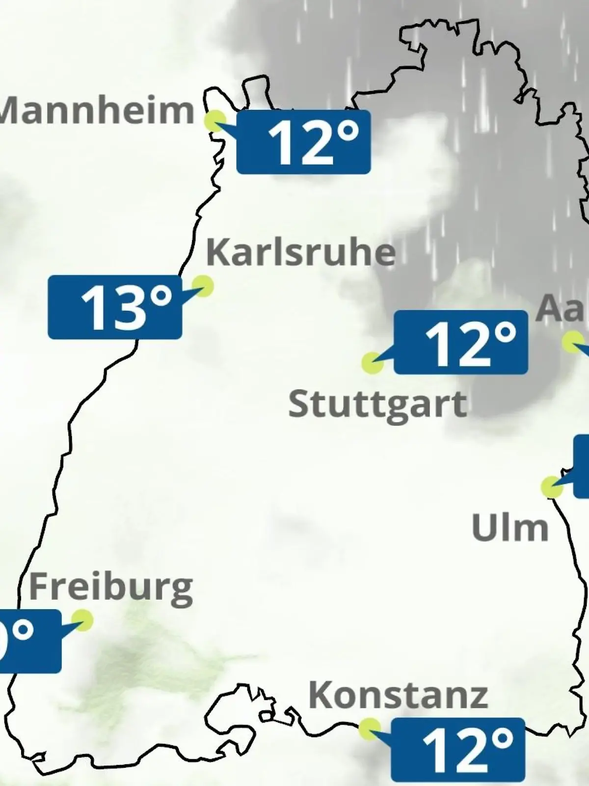 Bild zu: "Baden-Württemberg: Wie wird das Wetter?"