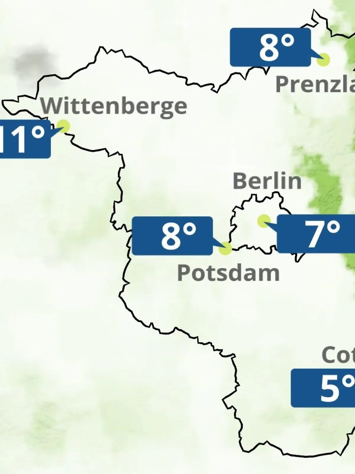 Bild zu: "Berlin und Brandenburg: Wie wird das Wetter?"