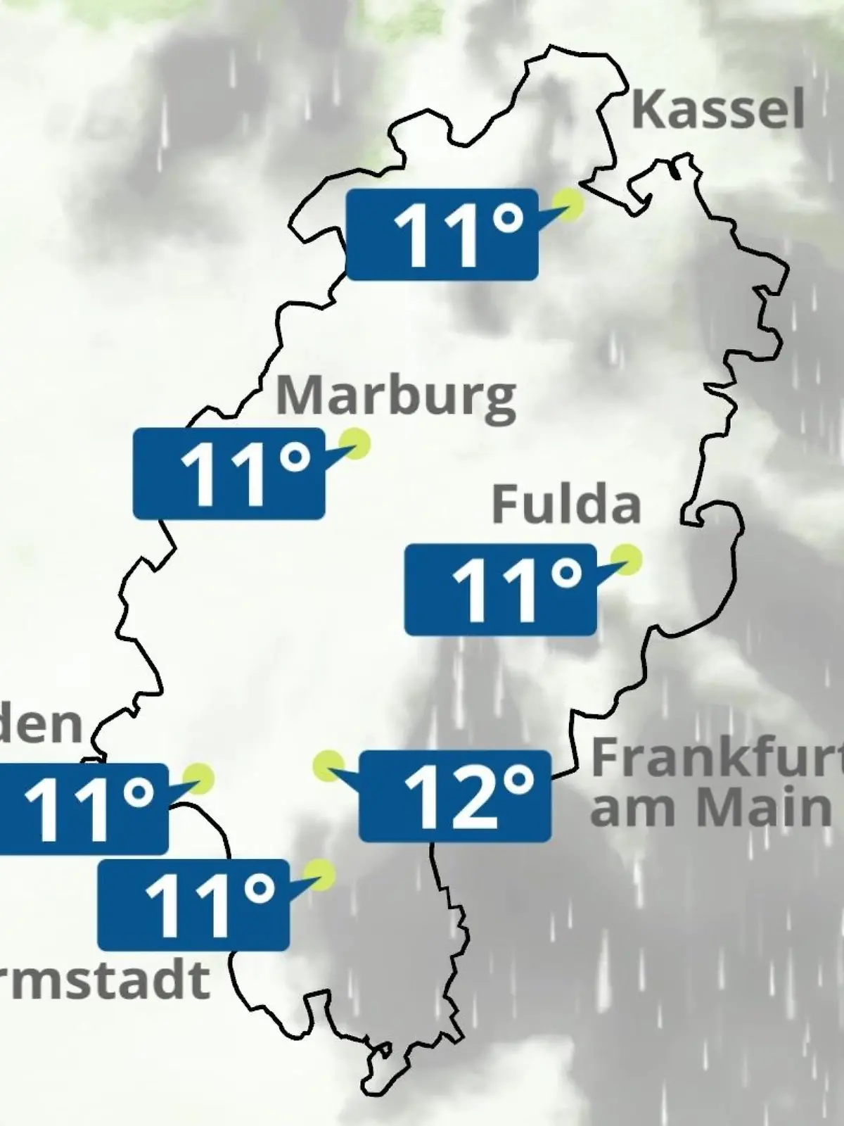 Bild zu: "Hessen: Wie wird das Wetter?"