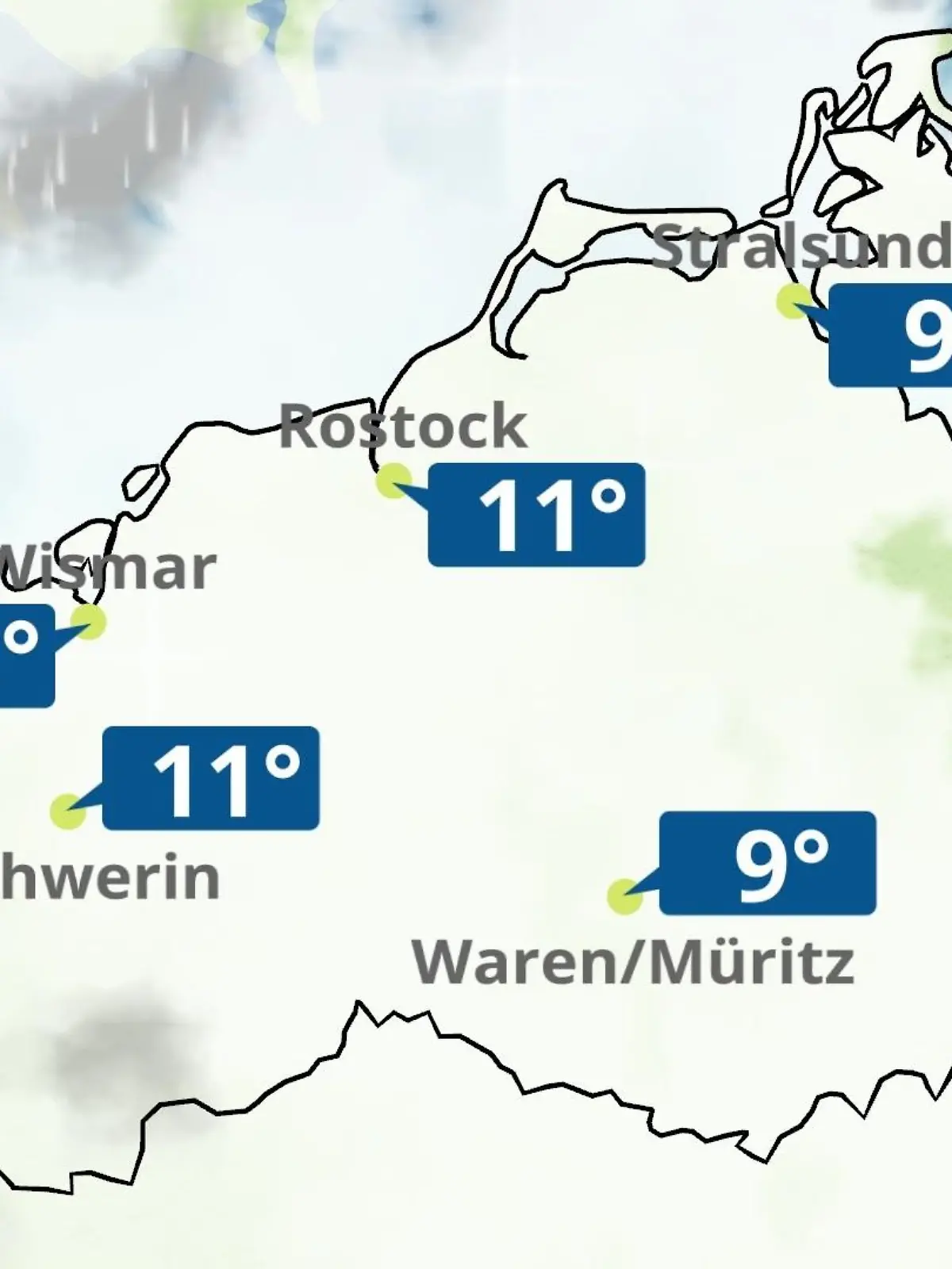 Bild zu: "Mecklenburg-Vorpommern: Wie wird das Wetter?"