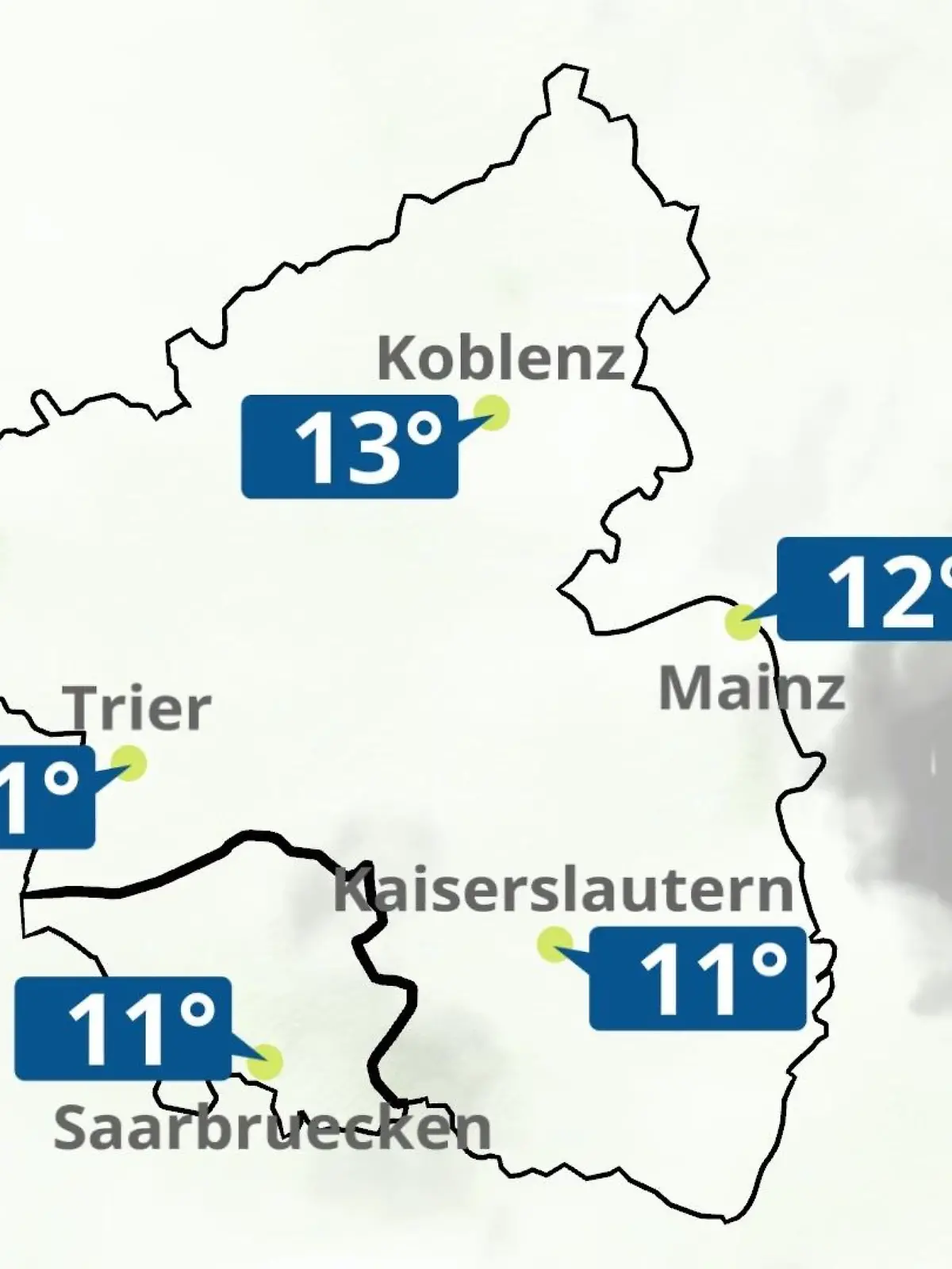 Bild zu: "Rheinland-Pfalz, Saarland: Wie wird das Wetter?"