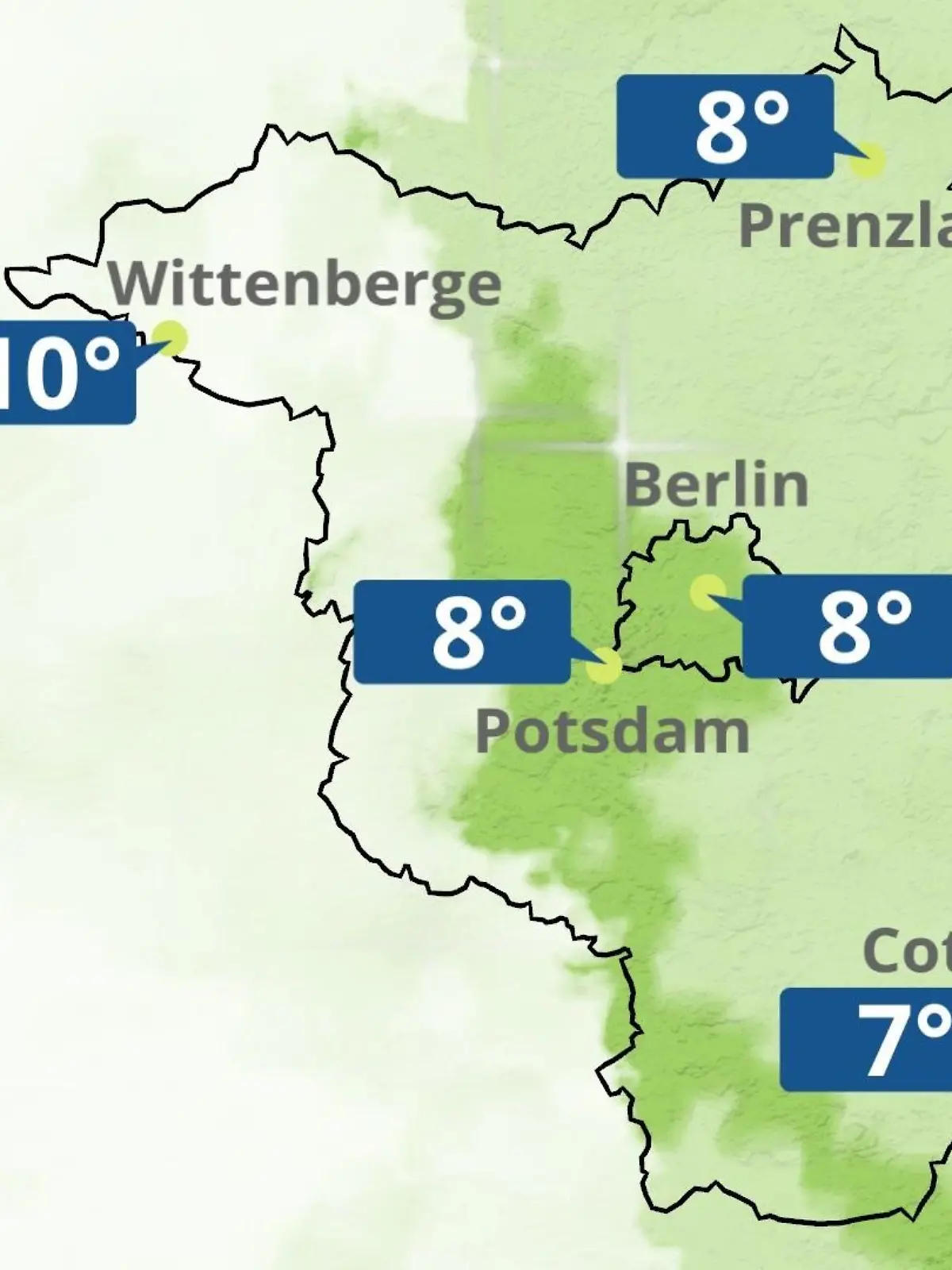 Bild zu: "Berlin und Brandenburg: Wie wird das Wetter?"