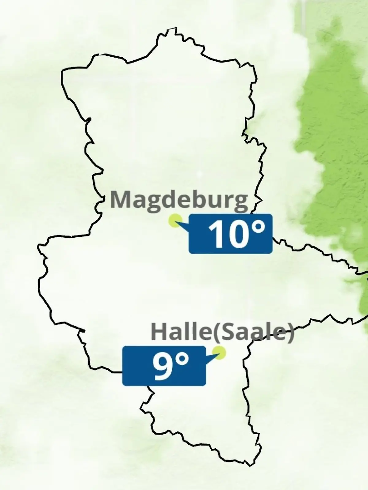 Bild zu: "Sachsen-Anhalt: Wie wird das Wetter?"