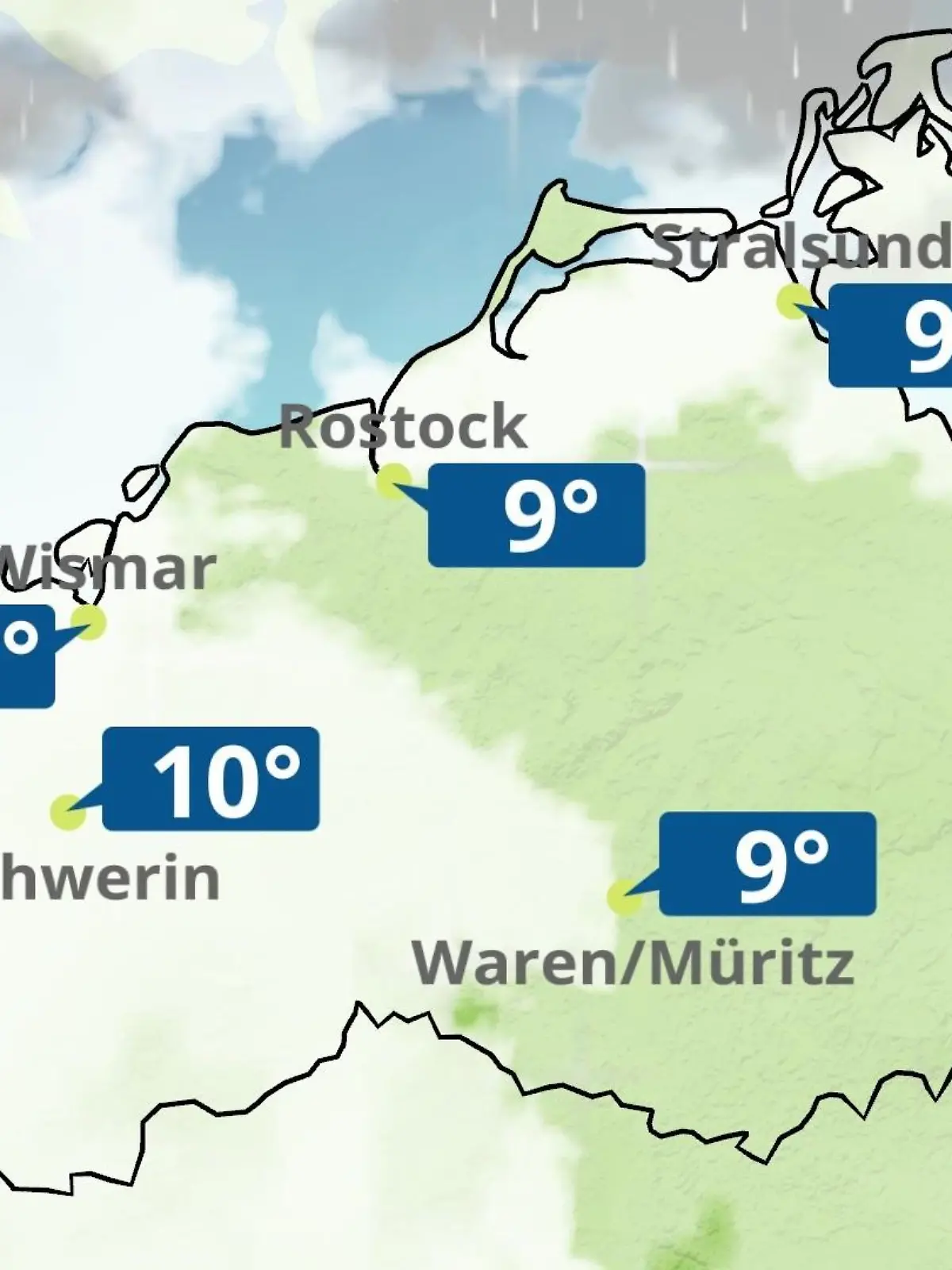 Bild zu: "Mecklenburg-Vorpommern: Wie wird das Wetter?"