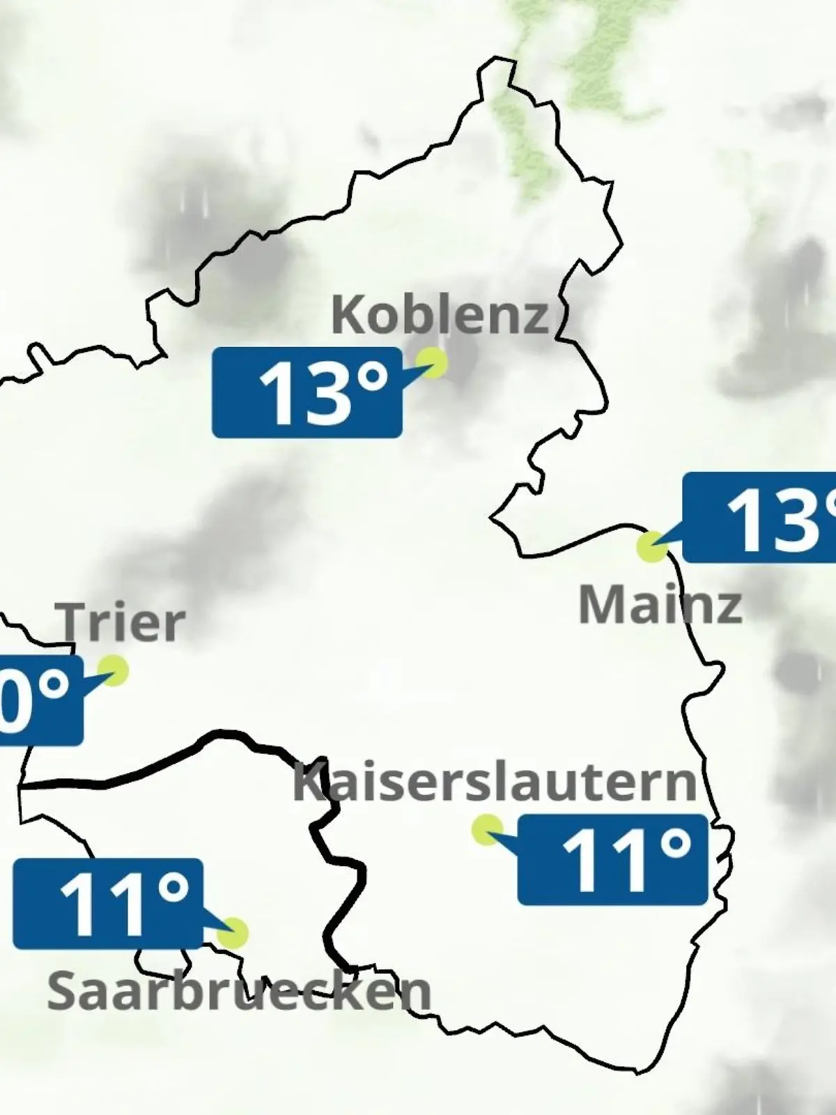 Bild zu: "Rheinland-Pfalz, Saarland: Wie wird das Wetter?"