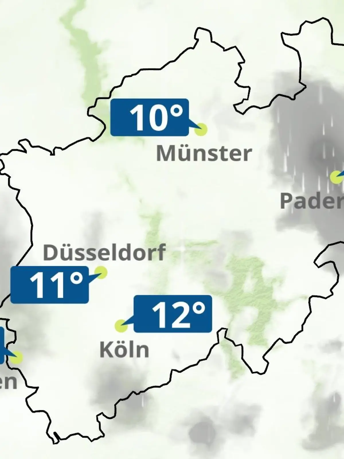 Bild zu: "Nordrhein-Westfalen: Wie wird das Wetter?"