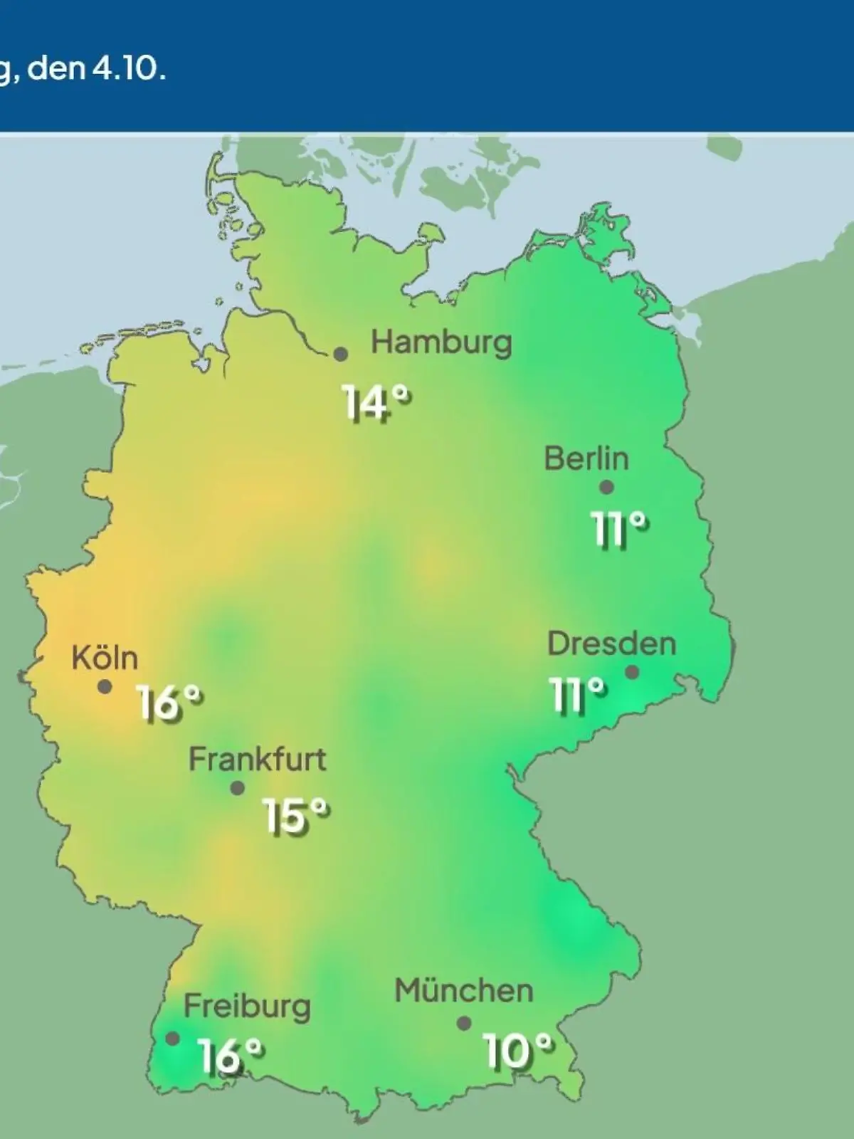 Bild zu: "Im Video: Temperatur-Vorhersage"