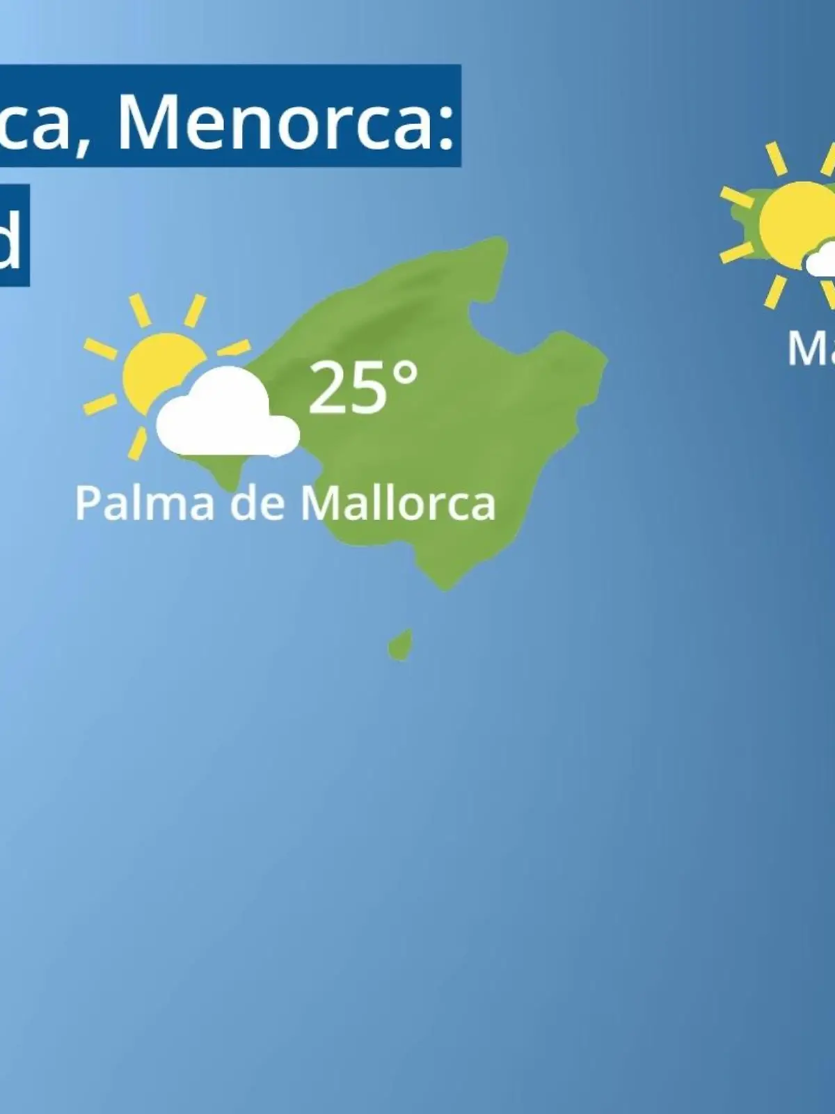 Bild zu: "Balearen: Wie wird das Wetter?"
