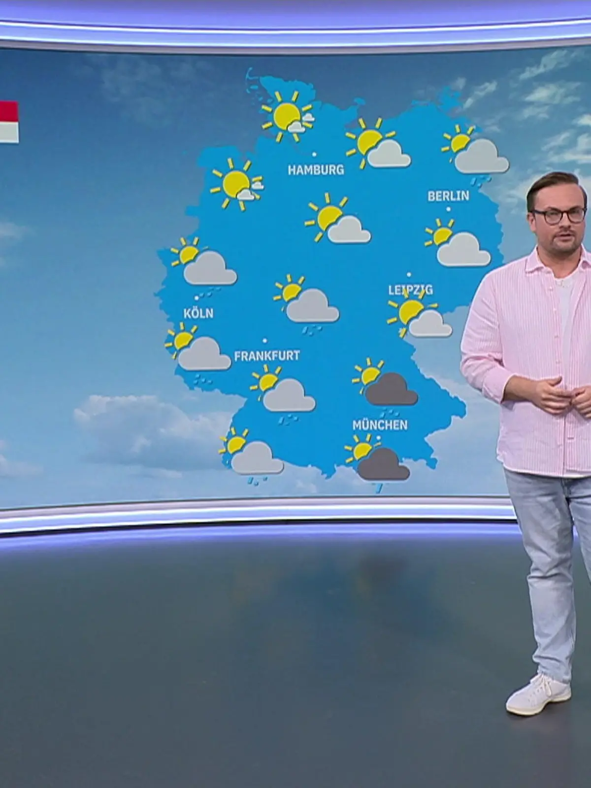 Bild zu: "Video Wetterbericht"