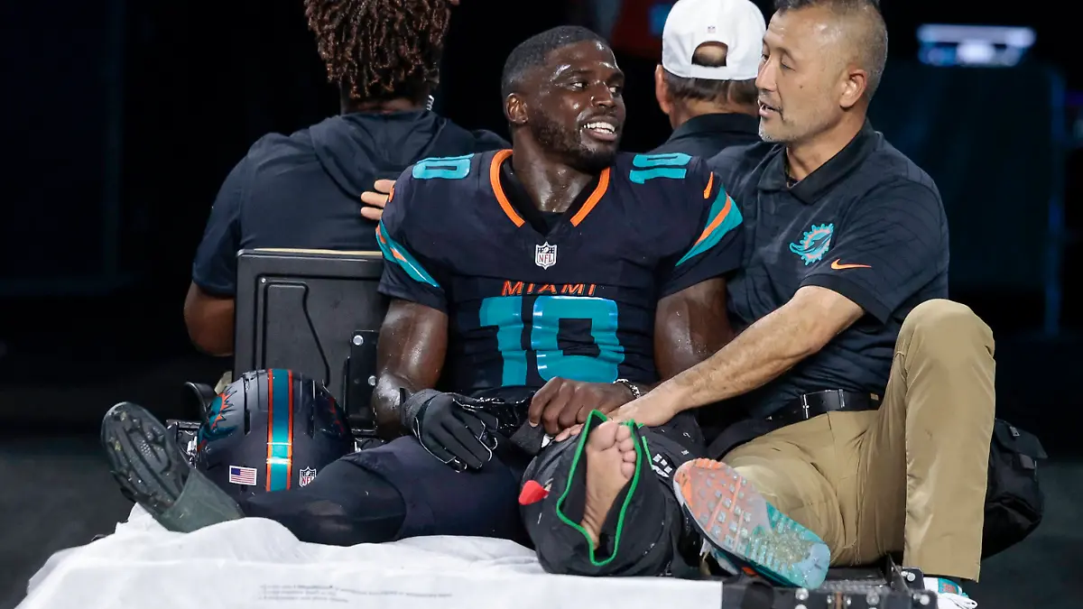 Tyreek Hill verletzt