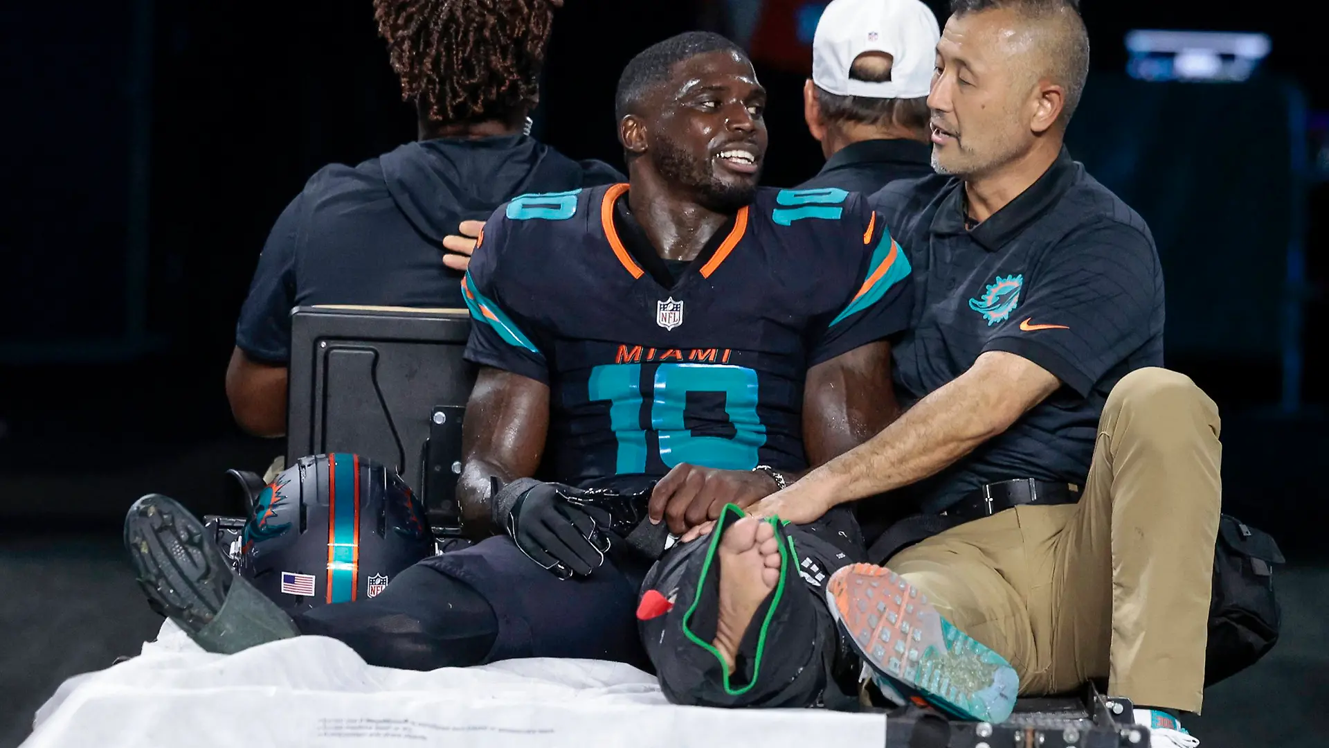 Tyreek Hill verletzt