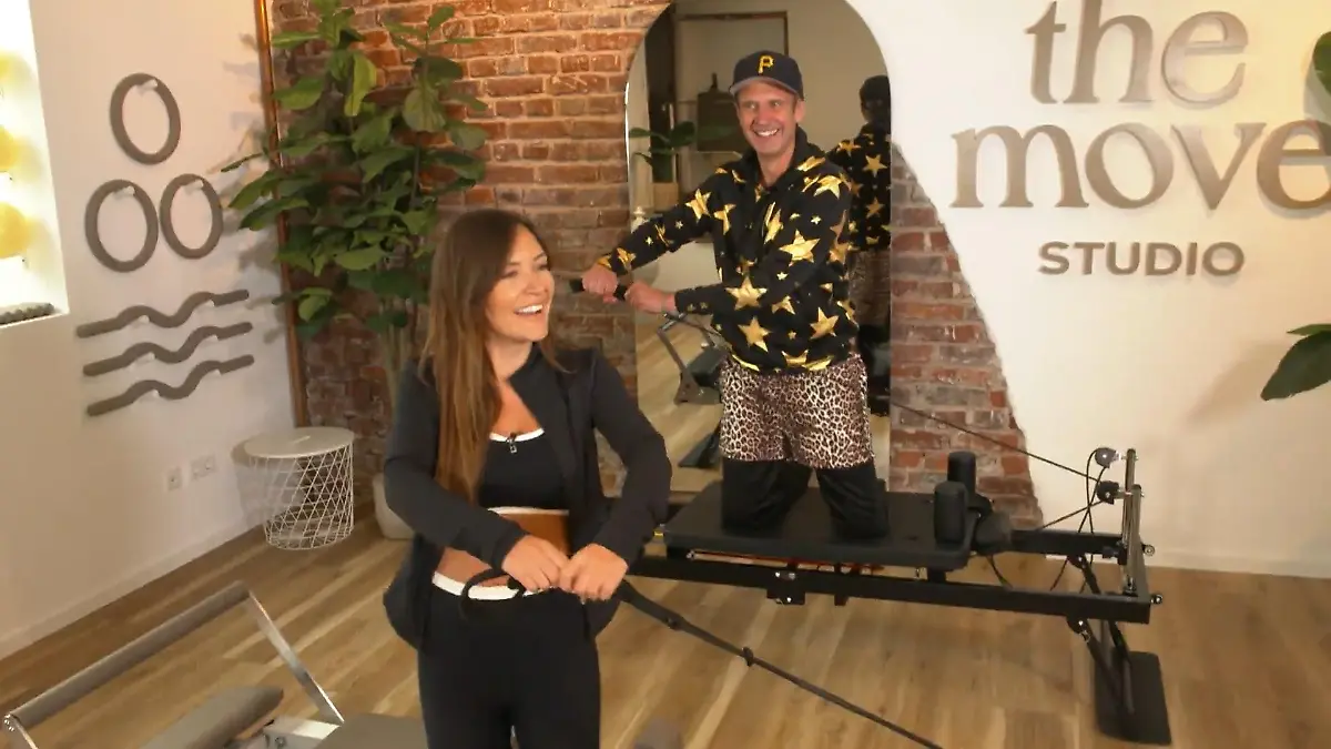 Reformer Pilates für zu Hause? Discounter-Gerät im Test Wird das Studio so überflüssig?