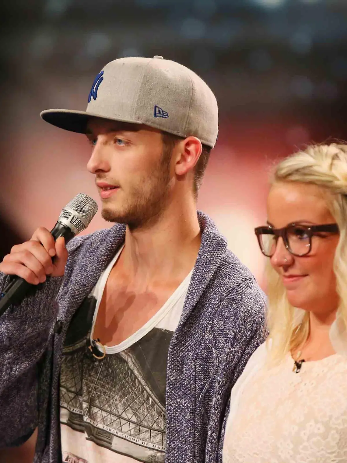 Kim Wiesweg  und Nils Mechlinski - Sänger aus Dorsten-Rhade.   Verwendung der Bilder für Online-Medien ausschließlich mit folgender Verlinkung:'Alle Infos zu 'Das Supertalent' im Special bei RTL.de: www.rtl.de/cms/sendungen/supertalent.html