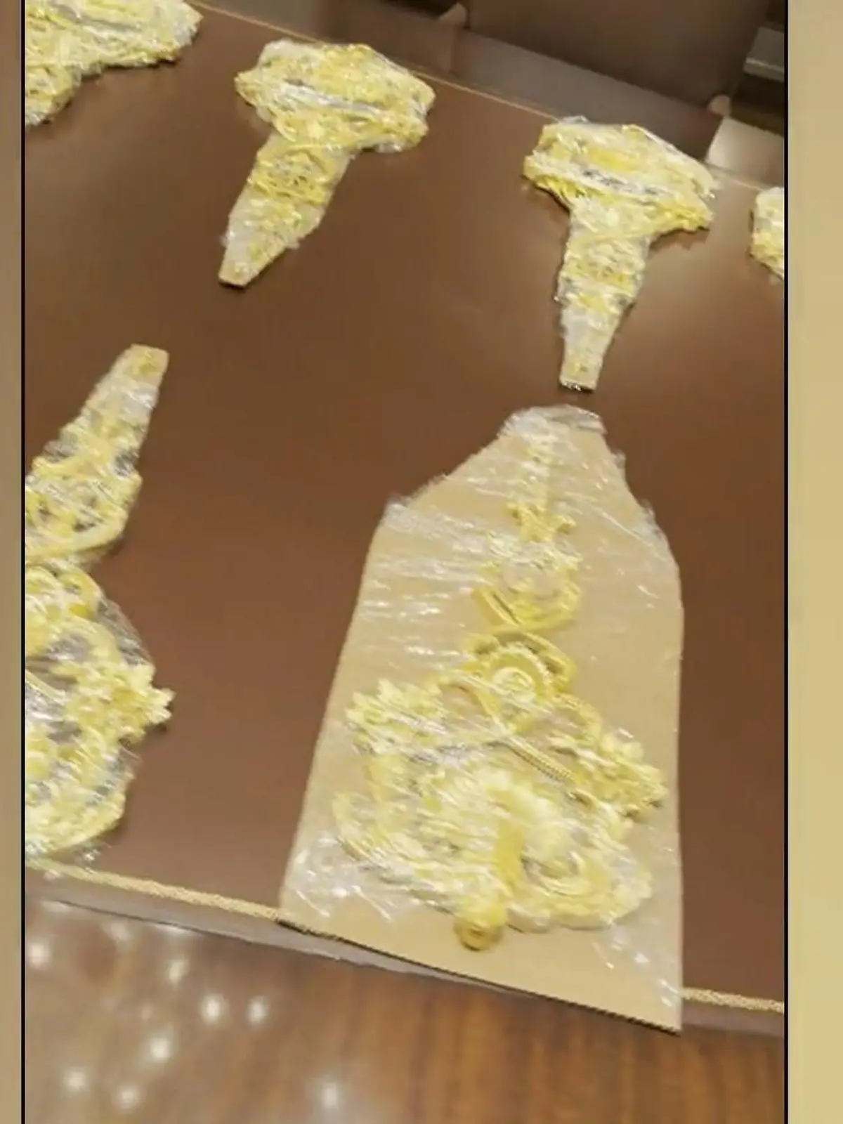 Bild zu: "Donald Trump trotzt mit Protz-Video! US-Präsident reagiert mit Gold auf Spott"