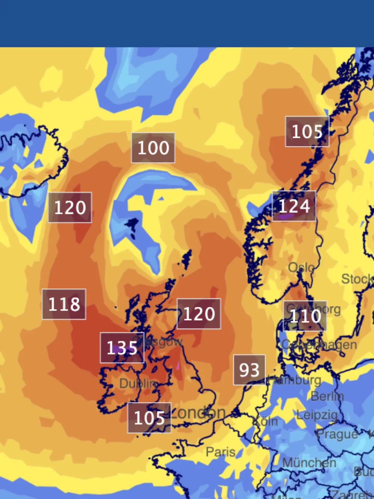 Bild zu: "Herbstzauber oder Sturmchaos? Ex-Hurrikan trifft Europa!"