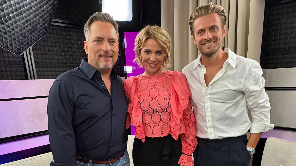 GZSZ-Highlights und Überraschungen mit Lars Pape (l.), Gisa Zach & Jörn Schlönvoigt

+++ Die Verwendung des sendungsbezogenen Materials ist nur mit dem Hinweis und Verlinkung auf RTL+ gestattet. +++