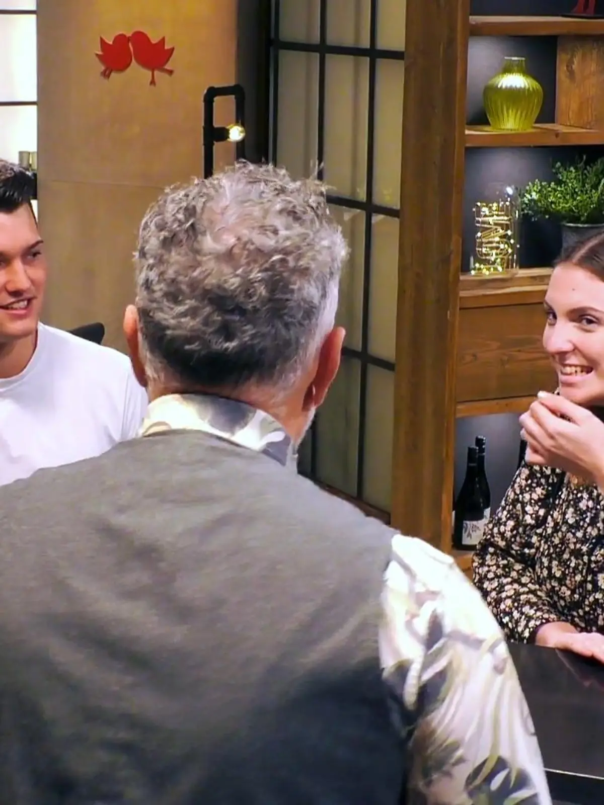 Bild zu: "Kathi trifft auf Rafael bei "First Dates""