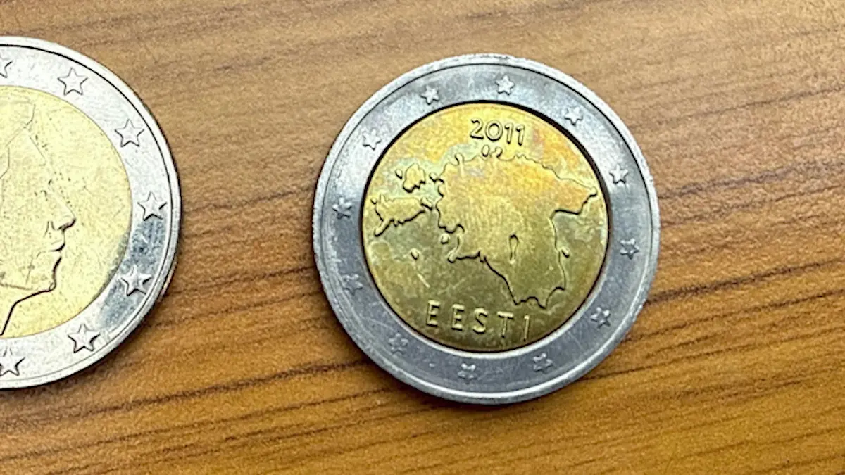 Falsche 2-Euro-Münzen auf Föhr im Umlauf Kleingeld-Schock auf Nordsee-Insel