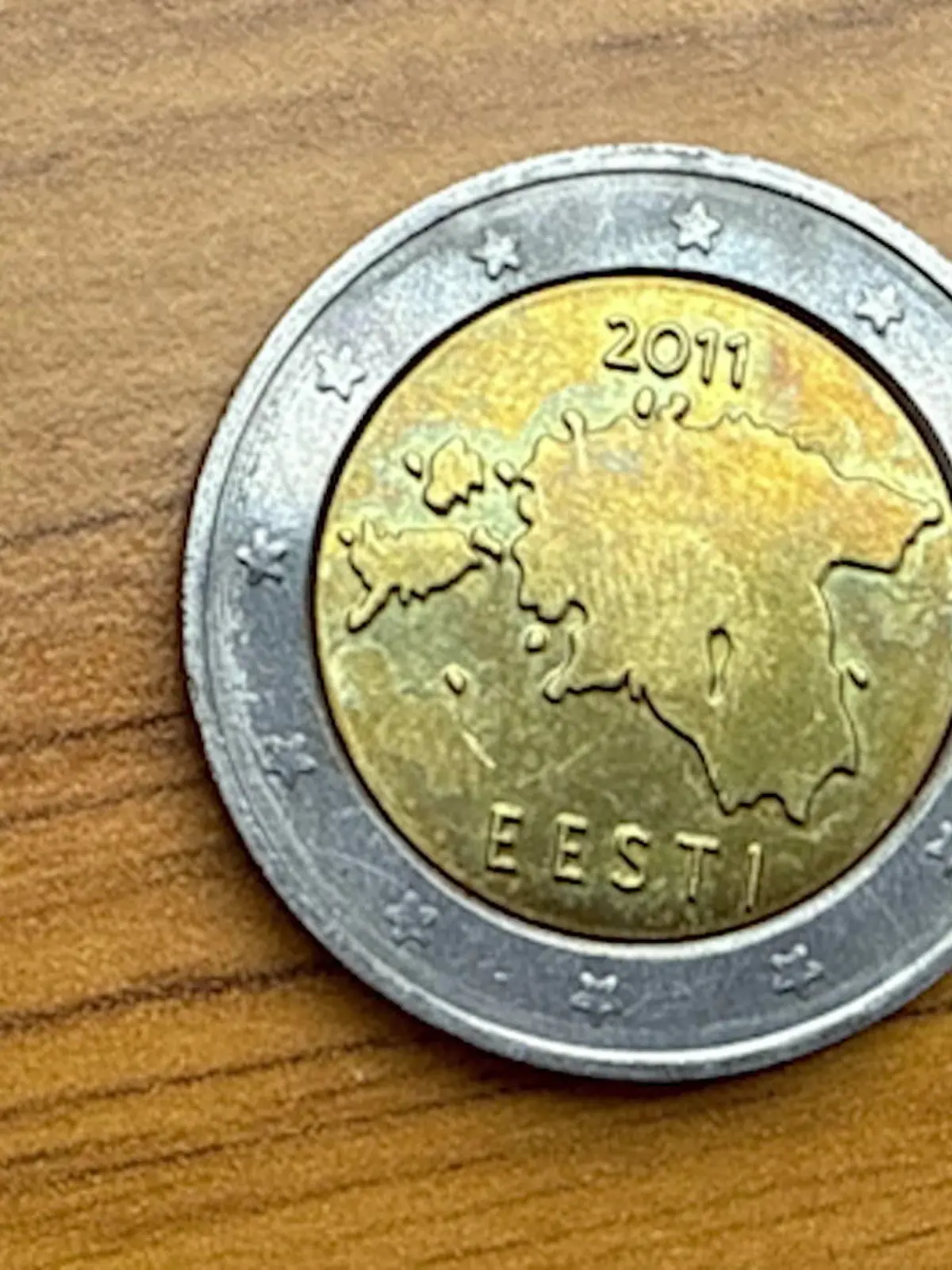Bild zu: "Falsche 2-Euro-Münzen auf Nordsee-Insel im Umlauf"