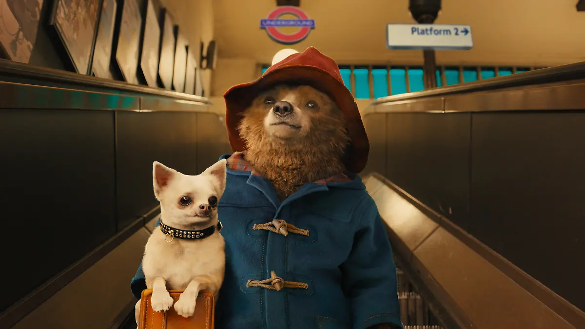 Paddingtons erster Besuch in der Londoner U-Bahn