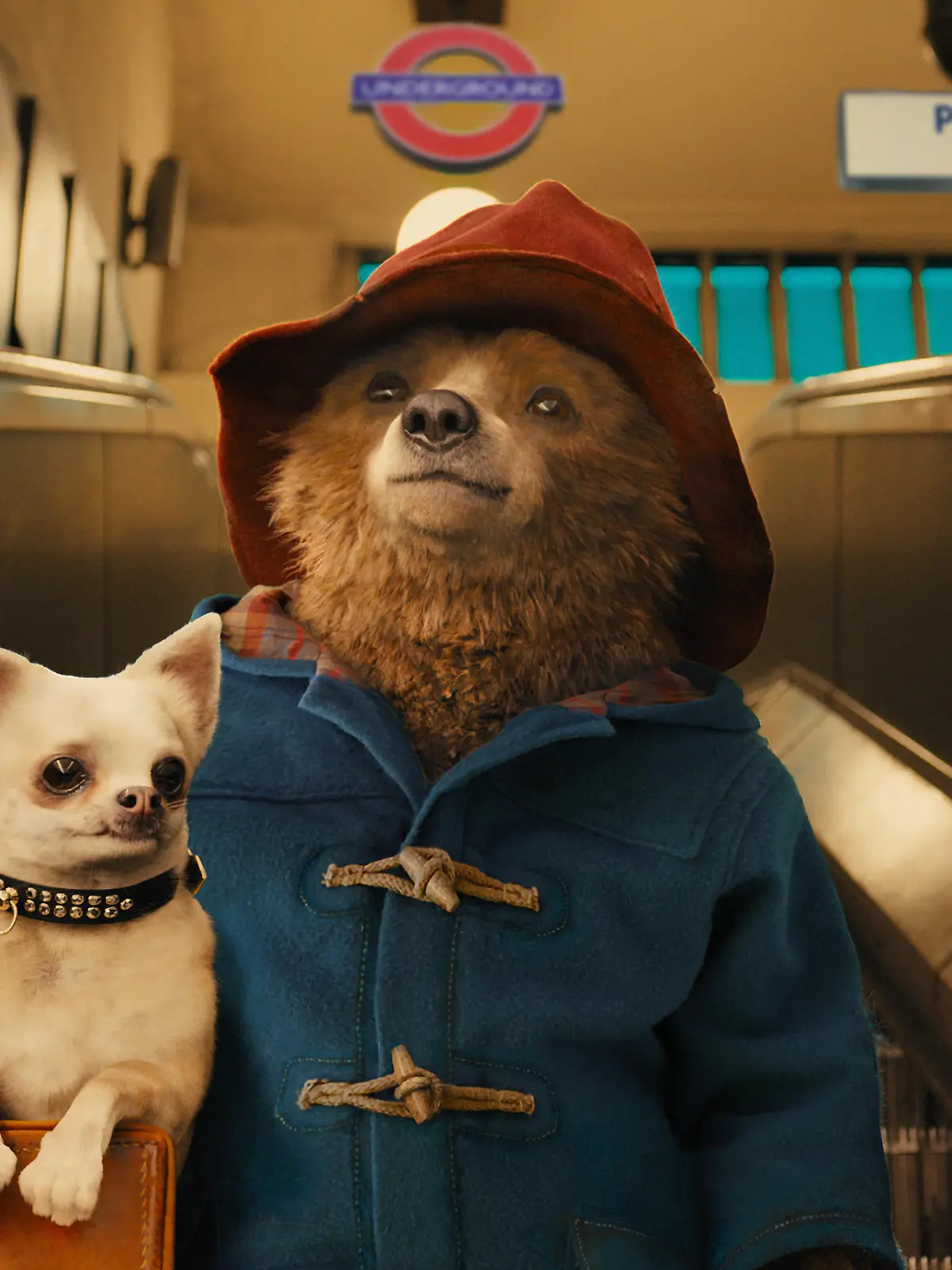 Paddingtons erster Besuch in der Londoner U-Bahn